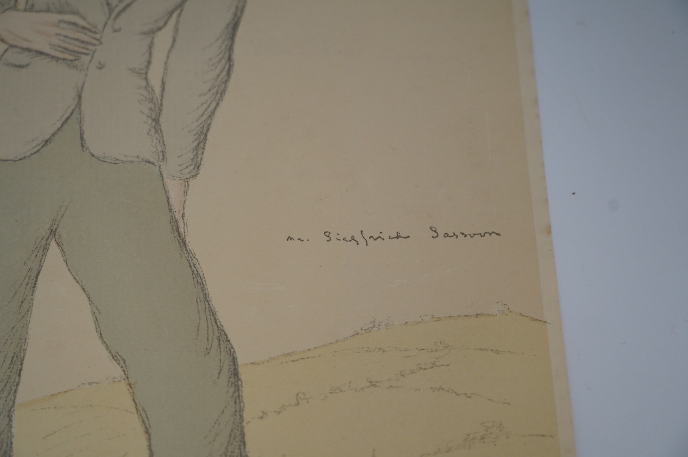 Siegfried Sassoon (1886-1967), Letter (21 February 1953) to Lionel Dakers discussing Lingual Exercises for Advanced Vocabularians, a privately-printed collected of poems published by Sassoon in 1925.